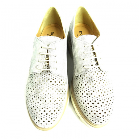 Замшевые туфли на шнуровке Donna Soft