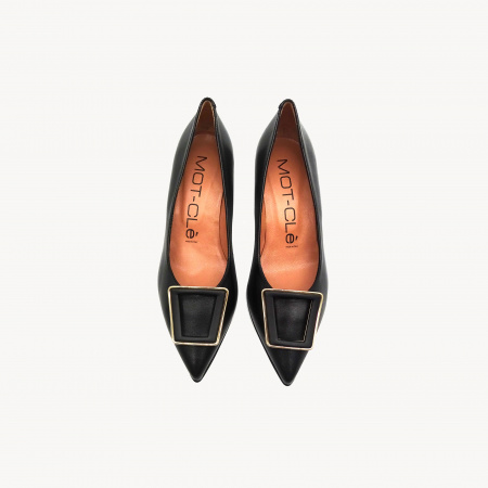 Кожаные туфли Mot-Cle