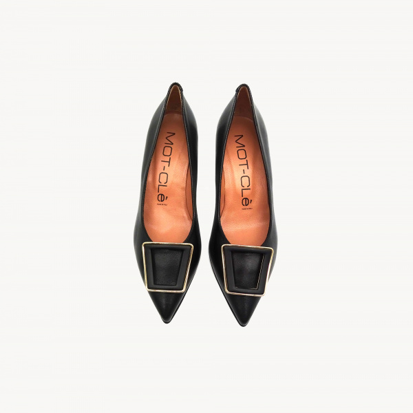 Кожаные туфли Mot-Cle