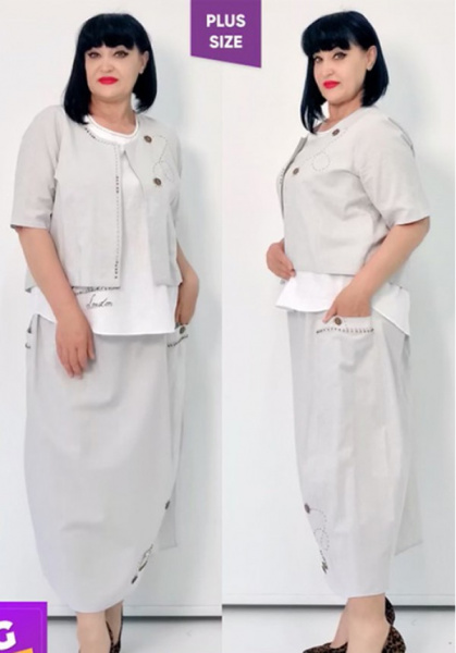 Костюм толстовка+брюки VIAVIA