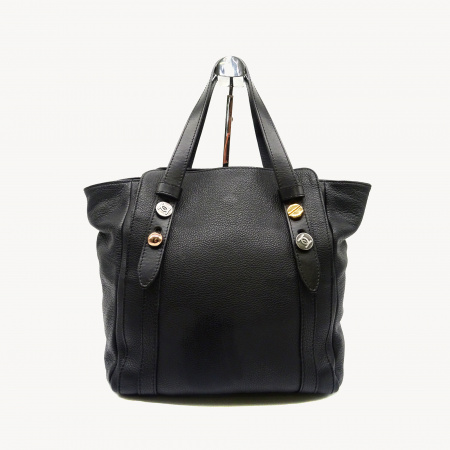 Кожаная сумка Carlo Salvatelli