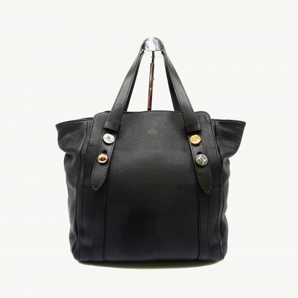 Кожаная сумка Carlo Salvatelli