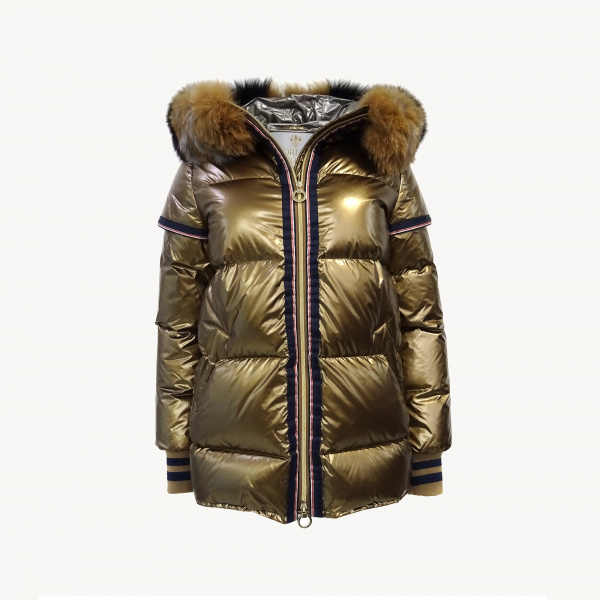 Куртка пуховик с капюшоном Florence Mode