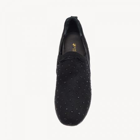 Замшевые туфли Luigi Traini