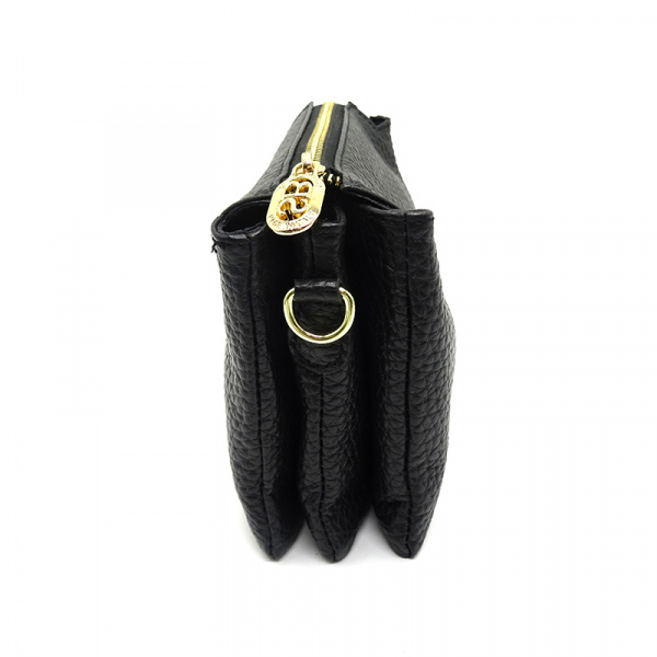 Сумка жен.SARA BURGLAR А-173 н.кожа (Черный)