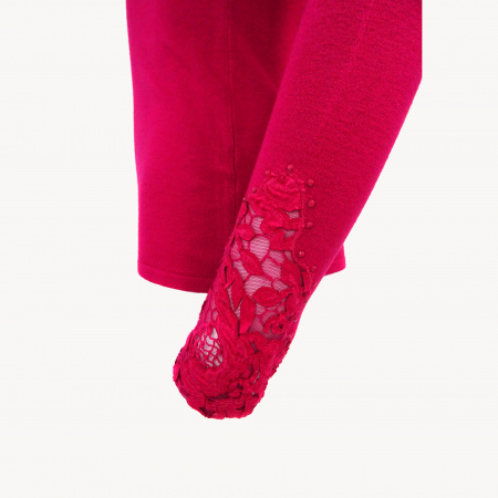 Блуза Philippe Carat -F250 (XXL, Fuchsia)