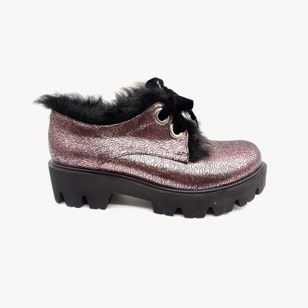 Комбинированные ботинки Tuffoni