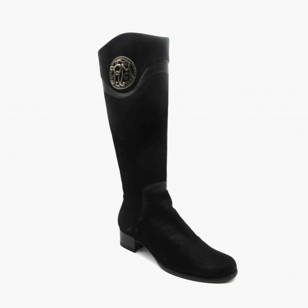 Замшевые сапоги Renzo Mercuri