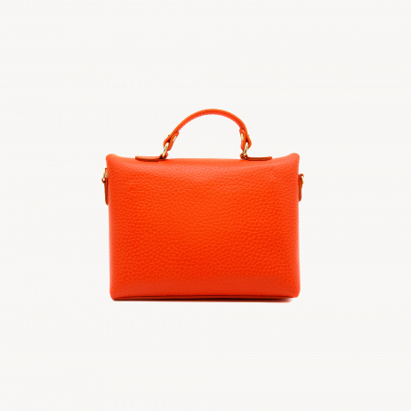 Сумка SARA BURGLAR 2538 н.кожа (цвет: Оранжевый)