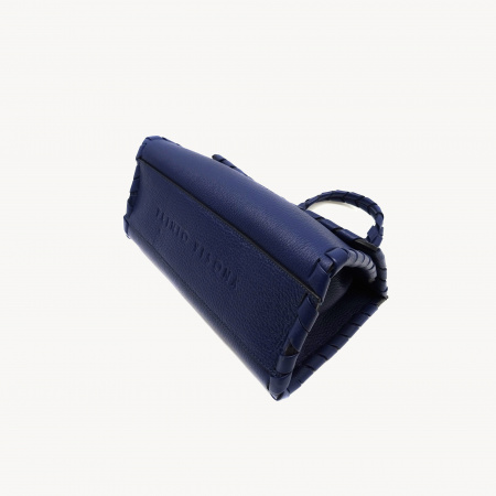 Сумка PLINIO VISONA А-18136 н.кожа (синий)