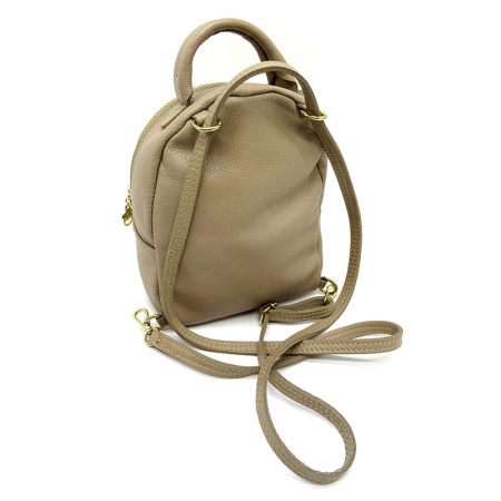 Рюкзак D.GREGORIO А-8515 н.кожа (бежевый)