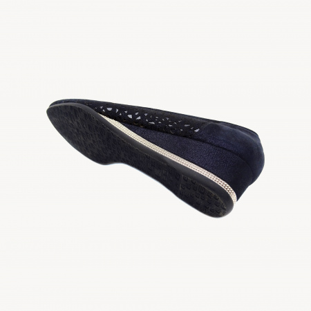 Замшевые туфли Giovanni Fabiani