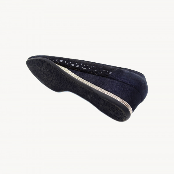 Замшевые туфли Giovanni Fabiani