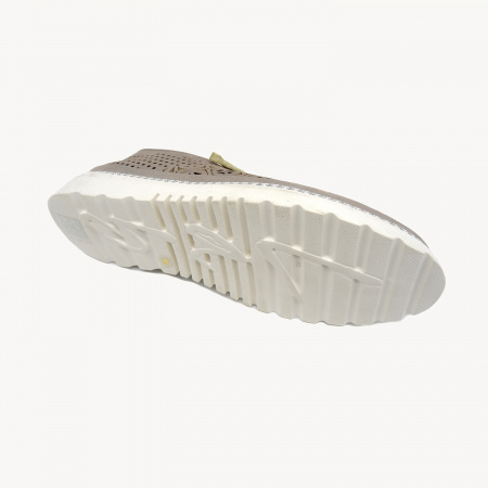 Кожаные туфли на шнуровке Lab Milano