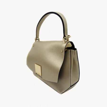 Сумка C.SALVATELLI  А-355 н.кожа (платиновый)