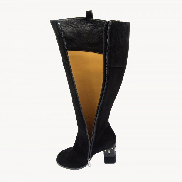 Замшевые сапоги Marino Fabiani