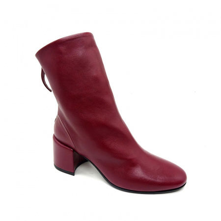 Кожаные ботильоны Halmanera Bart