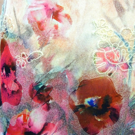 Блуза Philippe Carat - A312 (XXXL, Pink)