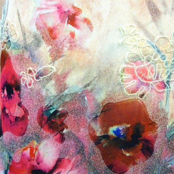 Блуза Philippe Carat - A312 (XXXL, Pink)