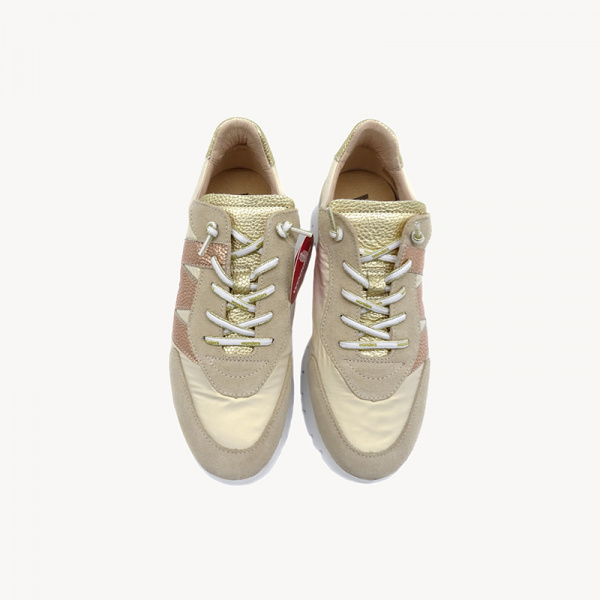 Кожаные кроссовки Pitillos