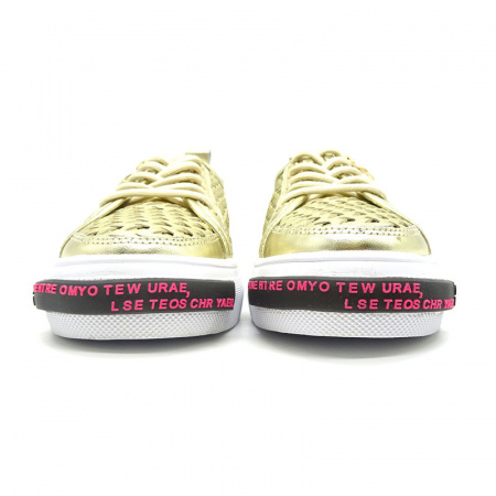 Кеды RENZONI А-С502 нат.кожа (37, Золотой)