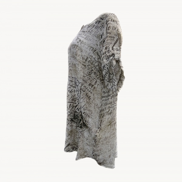 Блуза из вискозы Ay-Sel