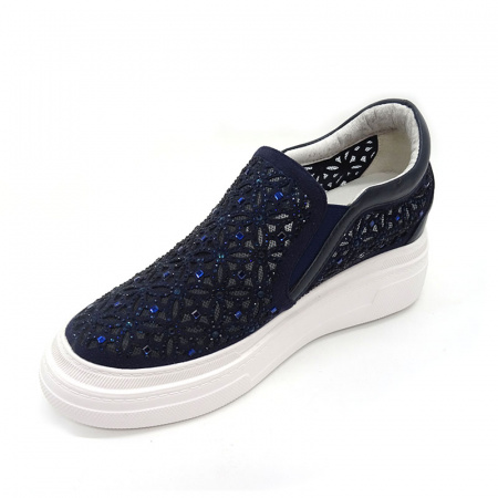 Текстильные слипоны Francesco V.