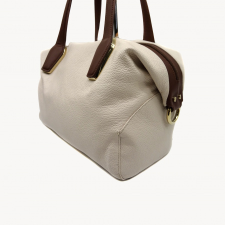 Кожаная сумка-тоут Di Gregorio