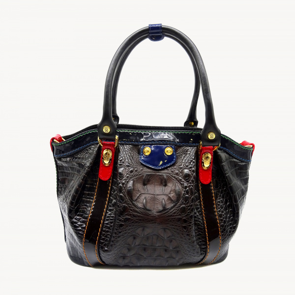 Кожаная сумка-тоут Marino Orlandi