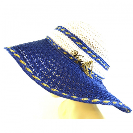 Шляпа VIZIO А-5713FF2 (Синий)