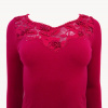 Блуза Philippe Carat -F250 (XXL, Fuchsia)
