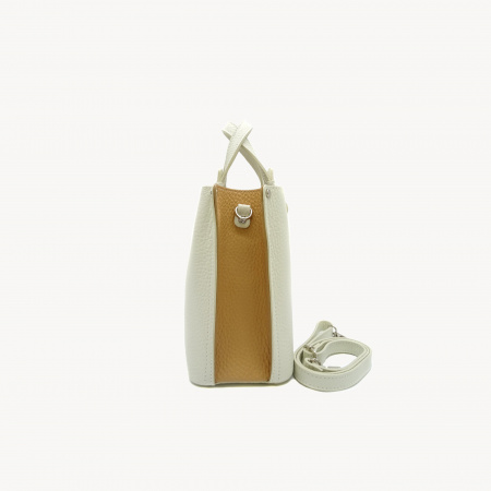 Сумка SARA BURGLAR 2303/2 н.кожа (цвет: Молочный)