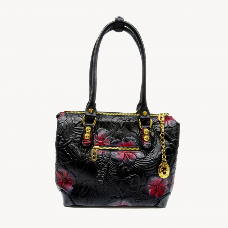 Кожаная сумка-тоут Marino Orlandi