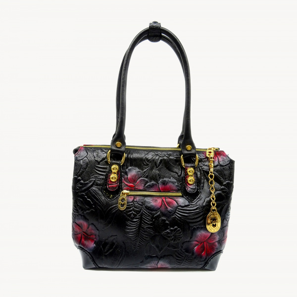 Кожаная сумка-тоут Marino Orlandi