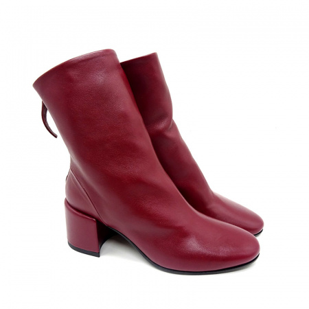 Кожаные ботильоны Halmanera Bart