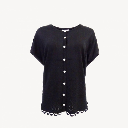 Блуза Felicita А-6264 (42-44, Черный)