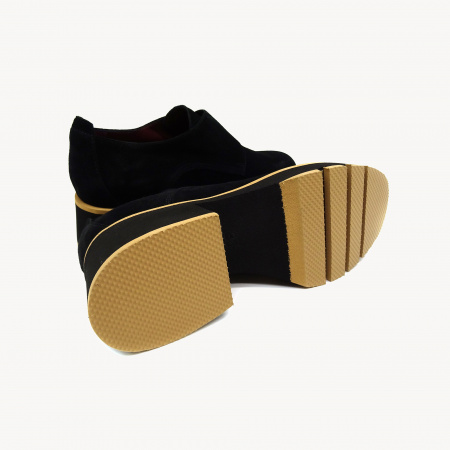 Замшевые туфли Mot-Cle