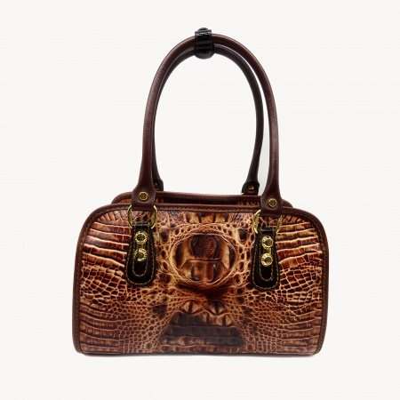 Кожаная сумка-тоут Marino Orlandi