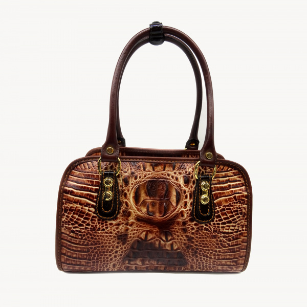 Кожаная сумка-тоут Marino Orlandi