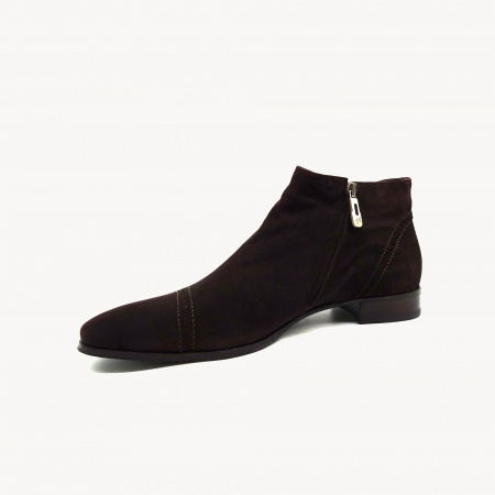 Замшевые ботинки Roberto Rossi