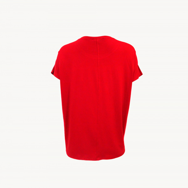 Футболка AZRA 5047 (1, красный)