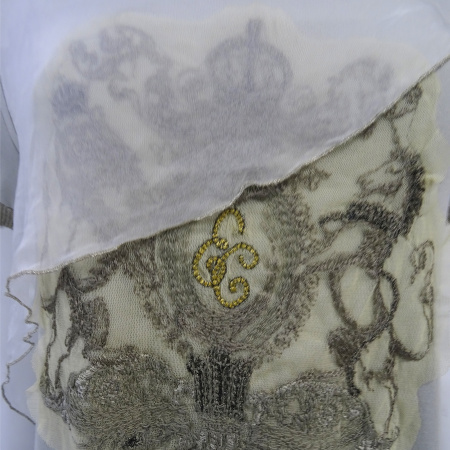 Блуза Elisa Cavaletti ELP165020808 (XXL, Grey)