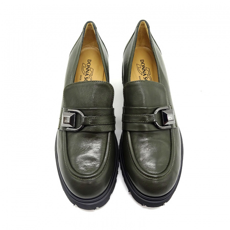 Кожаные лоферы Donna Soft