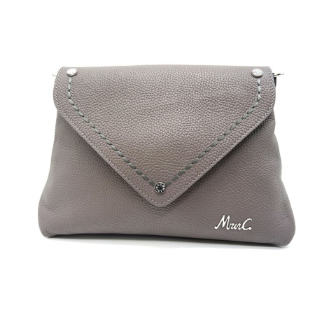 Сумка MARINA C A-5665  нат.кожа (Серый)