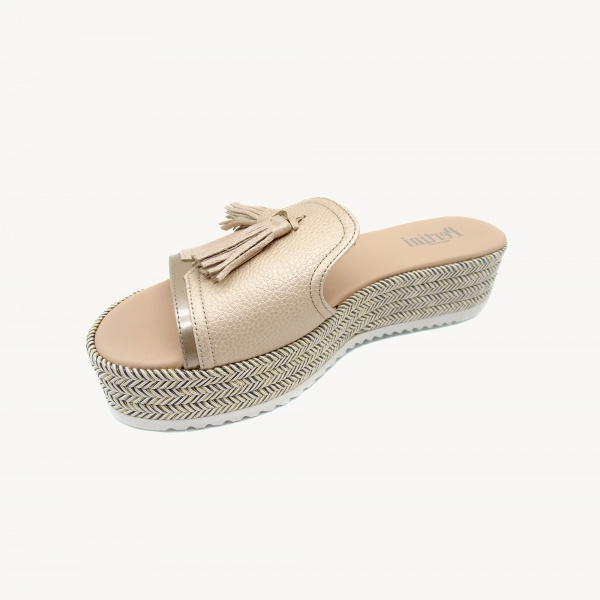 Кожаные сабо Pertini