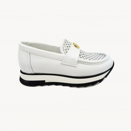 Кожаные туфли Lonvie