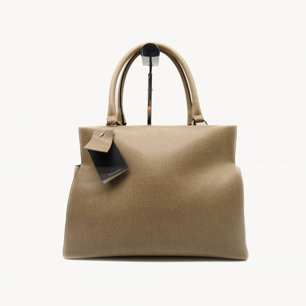 Кожаная сумка-тоут Carlo Salvatelli Wash