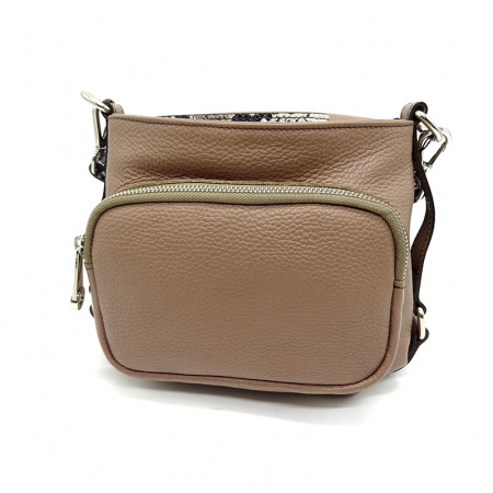 Сумка жен. D.GREGORIO A-03237 н.кожа  (Коричневый)