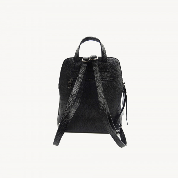 Рюкзак жен.SARA BURGLAR 1378.н.кожа (цвет: Черный)