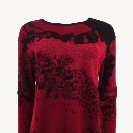 Джемпер YU.K.ByS 16AH 115 (3, Bordo)